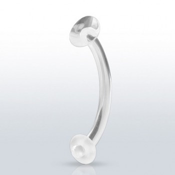 Clear Curve Retainer
